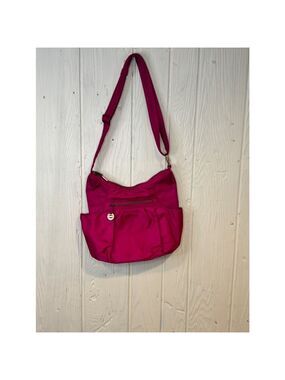 Travelon Pink Travel Crossbody Bag